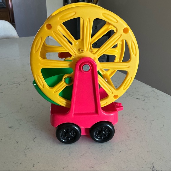 Fisher price little people animal and zootalkers Ferris wheels with animals - Picture 4 of 5